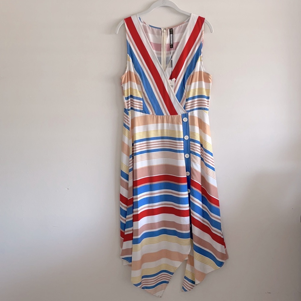 NWT Plenty by Tracy Reese Nautical Dress - size 10
